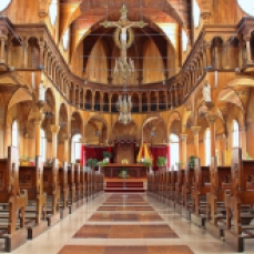 Interior Basilica minore Sts. Peter and Paul's