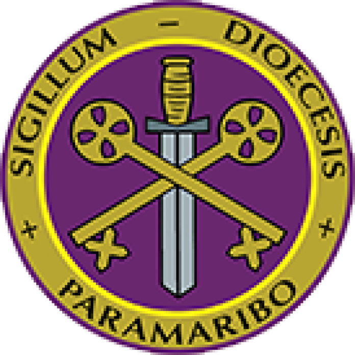 Seal of the Diocese of Paramaribo